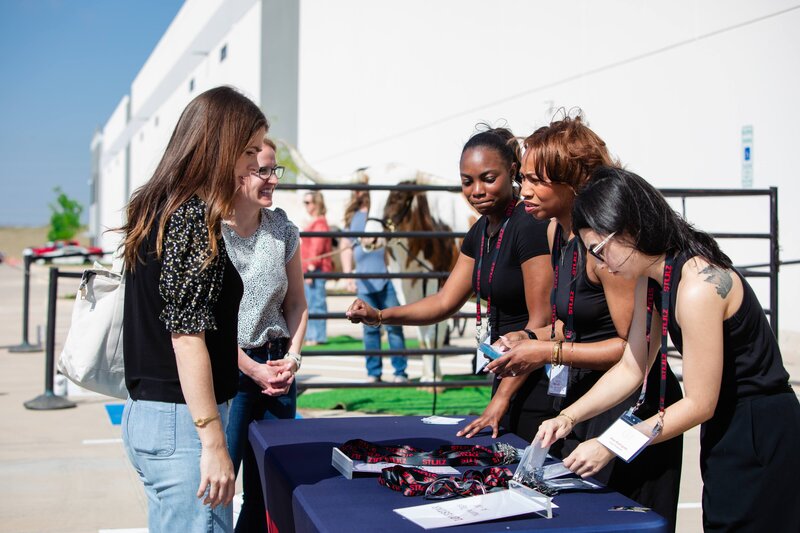 Onsite event registration
